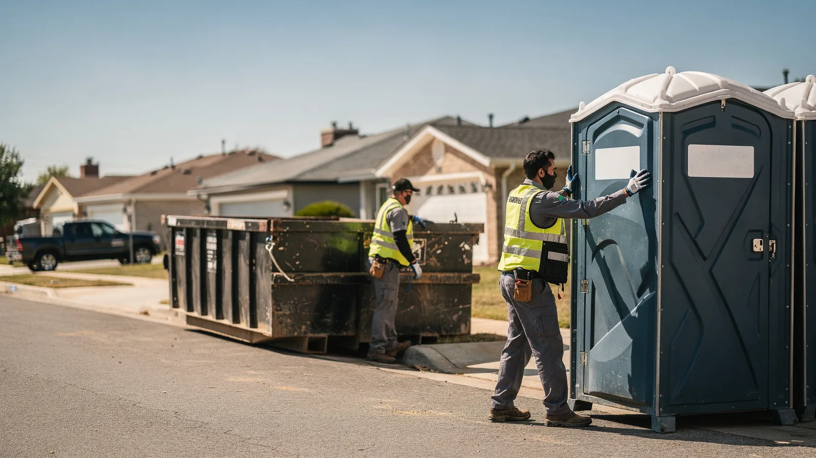Porta Potty Rental in Wampum, PA near me